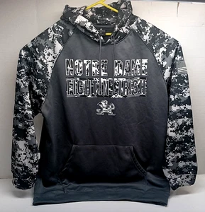 Colosseum Operation Hat Trick Notre Dame Fighting Irish Hoodie Men's SZ 2XT NEW - Picture 1 of 6