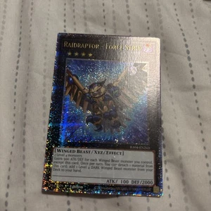 Raidraptor - Force Strix RA04-EN243 - Quarter Century Rare - Yu-Gi-Oh - Instock - Foto 1 di 2