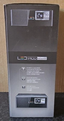 Samsung SP-H03 LED Mini Projektor – defekt / Ersatzteilspender - Bild 1 von 4