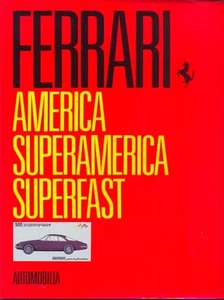 Ferrari America Superamerica Superfast rare book by Automobilia - Picture 1 of 1