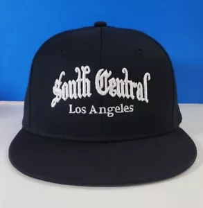 Cappello South Central Los Angeles, Dr Dre N.W.A Ice Cube, Eazy E, anni 90 (nero) - Foto 1 di 4