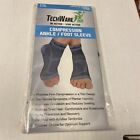 TechWare Pro Plantar Fasciitis Socks - Ankle Compression Socks for Women & Men. 