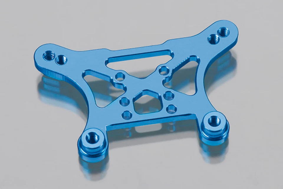 Dromida DIDC1110 BX 4.18 Aluminium blau Dämpferbrücke hinten Tuningteile - Bild 1 von 1