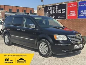 2009 Chrysler Grand Voyager 2.8 CRD Limited Auto Euro 4 5dr MPV Diesel Automatic - Picture 1 of 24