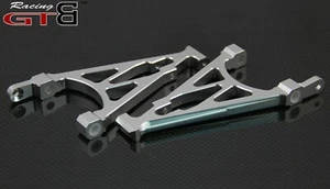 GTBracing Alloy Rear Shock Support A Arm for RC 1/5 HPI KM rv Baja 5b ss 5t 5sc - Picture 1 of 1