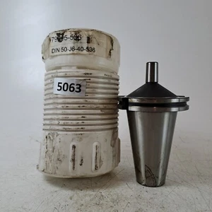 DIN 50, J6  Drill Chuck DIN50 -J6-40-536. - 79645-536. NEW - Picture 1 of 8