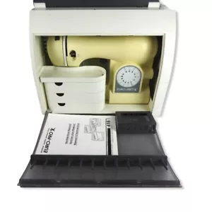 Euro Pro Modell 416 mechanische Nähmaschine selten! Getestet - Bild 1 von 12