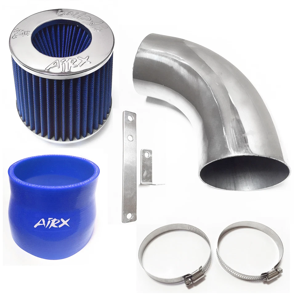 Kit de admisión de aire AirX Racing azul para BMW 318i 318iS 318ti Z3 1996-1999 Foto 1 de 1