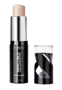 L'Oreal Infallible Longwear Highlighter Shaping Stick #41 Slay in Rose 0.3oz. - Picture 1 of 4