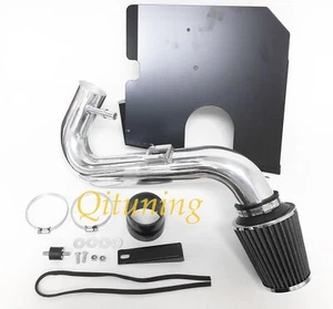 Black Heat Shield Cold Air Intake Kit For 2005-2009 Ford Mustang Base 4.0L V6 - Picture 1 of 1