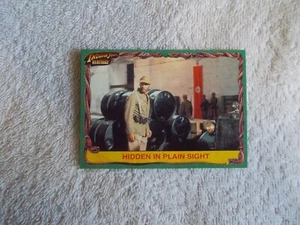 Topps Heritage 2008: Indiana Jones "HIDDEN IN PLAIN SIGHT" #23 Trading Card - Picture 1 of 2