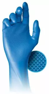 RE-USEABLE Grippaz nitrile gloves **In stock / UK Seller ** - Picture 1 of 1