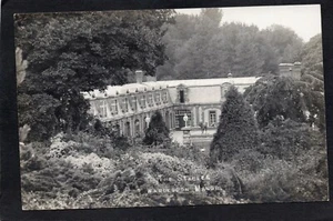 Postcard Waddesdon Manor nr Aylesbury Buckinghamshire view of The Stables RP - Picture 1 of 2