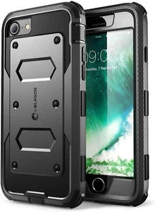 i-Blason Armorbox for iPhone SE 2022/2020 / iPhone 8 7 Screen Case Holster Cover - Picture 1 of 26