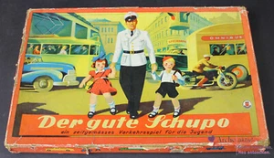 Der gute Schupo, altes Verkehrslehrspiel, gebraucht - Bild 1 von 2