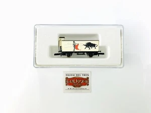 ZC147 - MARKLIN Z 81098-10 - VAGÓN CERRADO CON GARITA "TORERO" - Imagen 1 de 3