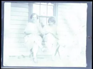 Negativo fotografico vintage *originale* 1933 - Foto 1 di 1