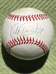 Hermoso Kirby Puckett Autografiado Únicamente Firmado B Marrón PSA ADN Certificado de Autenticidad - Imagen 1 de 2