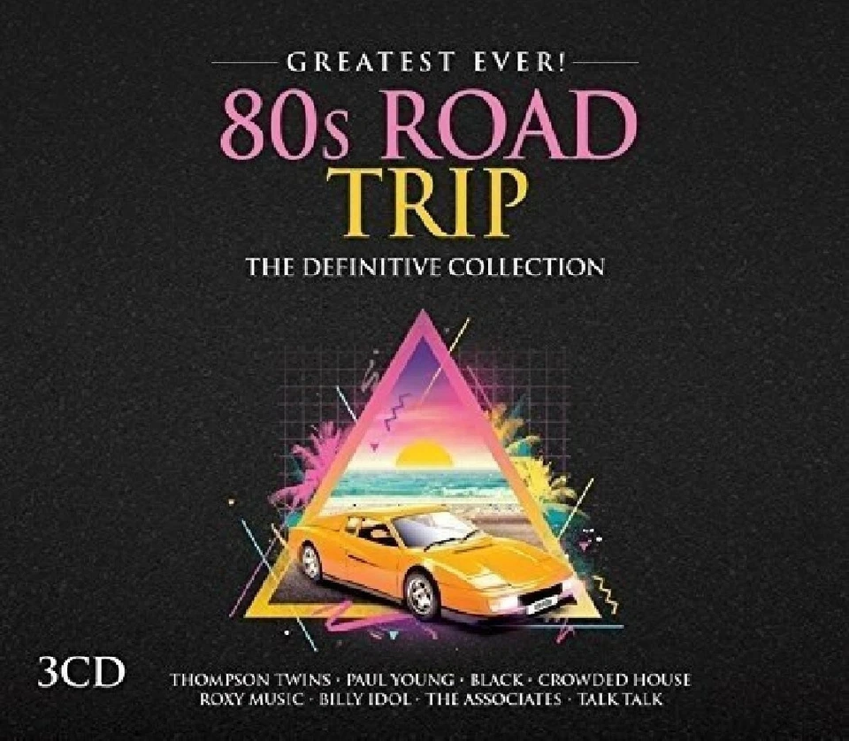 80S ROAD TRIP-GREATEST EVER (Tears for Fears, Yazoo, Thompson Twins) 3 CD NEUF  - Photo 1/1