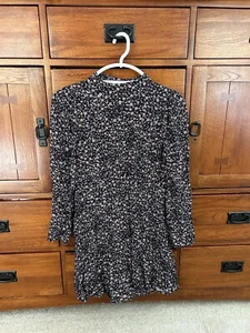 NWT Loft 0p Dress- Navy Floral - Picture 1 of 5