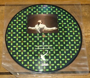 FRANKIE GOES TO HOLLYWOOD ~ POWER OF LOVE b/w THE WORLD ~ UK PICTURE DISC 7" - Picture 1 of 2