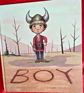 BOY by Phil Cummings and Shane Devries Hard Cover BRAND NEW - Picture 1 of 4