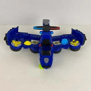 Paw Patrol Spin Master Flip & Fy Chase Vehicle Kids Pretend Play Toy SML - Picture 1 of 14