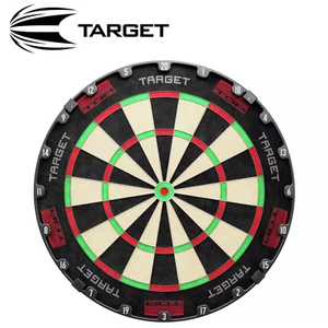 Target Tor Dartscheibe - Hochwertiges madagassisches Sisal - 10 sanfte Rotationen - Bild 1 von 10
