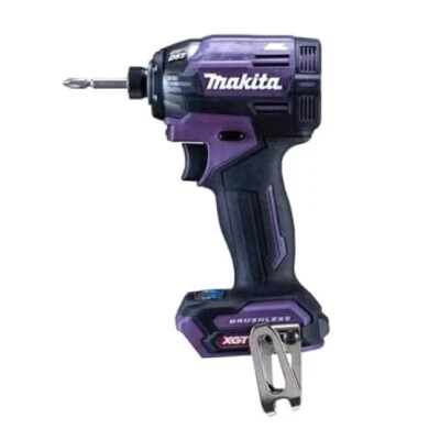 Destornillador de impacto Makita TD002G 40V max TD002 GZAP XGT herramienta púrpura sin escobillas solamente Foto 1 de 4