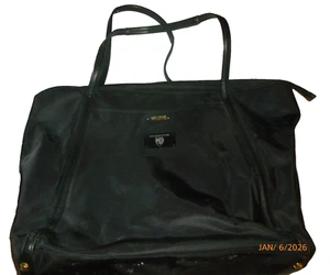 Borsa a mano Tumi per laptop impacchettabile in nylon nero - Foto 1 di 17