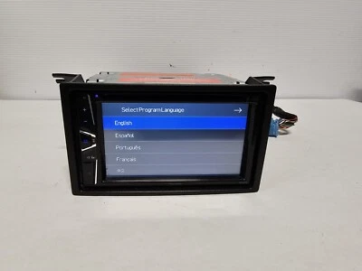 Pioneer AVH-110BT Bluetooth DVD Player iPhone Android CD AM FM USB TESTED - Image 1 of 4