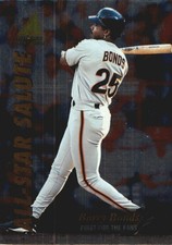1995 (GIANTS) Zenith All-Star Salute #13 Barry Bonds