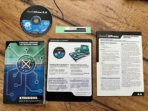 QuarkXpress Upgrade 5.0 For Mac OS (complete with Serial Number) - Picture 1 of 3