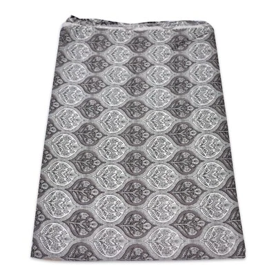 Cotton Hand Block 10Yard Floral Printed Fabric Sewing Clothing Voile Fabrics - Image 1 of 4