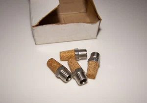 Schrader Bellows 046040004 muffler filter, lot of 4 new in box, 1-year warranty - Picture 1 of 3