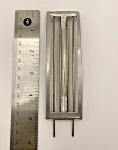 RARE TRU-WAVE CLIPS VINTAGE FLAPPER HAIR WAVERS 1920s VHTF FINGER WAVE - Picture 1 of 5