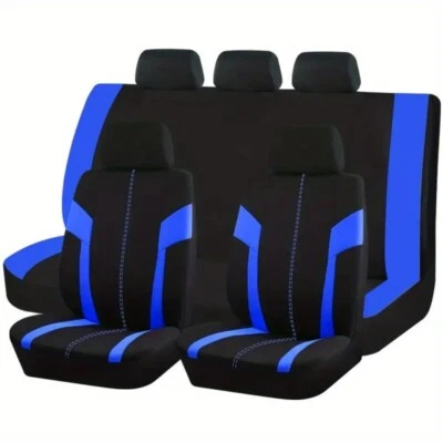 For Toyota RAV4 Car Seat Covers Full Set Front & Rear Cushion Protector 5 Seater Foto 1 de 4