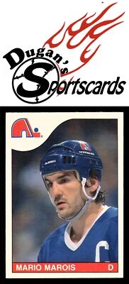 1985-86 O-Pee-Chee #194 Mario Marois - Image 1 of 2