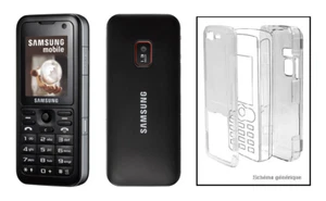 Coque Cristal Transparente (Protection Rigide) ~ Samsung (Sgh) J200  - Photo 1 sur 1