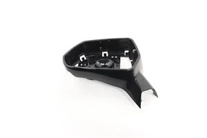 2016-2024 CHEVROLET CAMARO FRONT LEFT DOOR REAR VIEW MIRROR COVER OEM BLACK_GBA - Picture 1 of 13