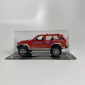 Guisval Ford Explorer 1:64 Diecast SUV Red 4x4 Turbo Race Truck Made in Spain - Picture 1 of 10