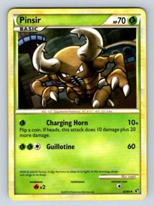 Pokemon Pinsir HGSS Undaunted 32/90 NM - Picture 1 of 2
