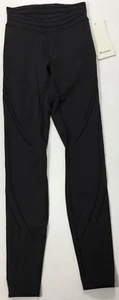 Lululemon Women Get In Line Super HR Tight 28” LW5CVOS Black Size 2 - Picture 1 of 3