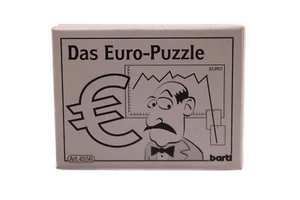 Mini Logic Jeu " Le Euro-Puzzle " - Photo 1/2