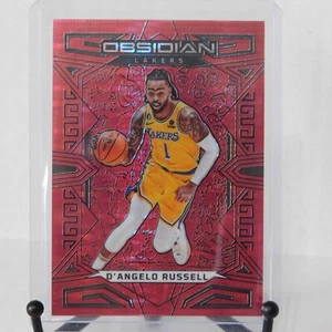 D'Angelo Russell 2022-23 Panini Obsidian Lucky Envelopes 1/8 #64 LA Lakers - Picture 1 of 2