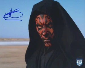Ray Park Firmado Guerra de las Galaxias Darth Maul 8x10 Autógrafo Oficial Pix OPX #fenix - Imagen 1 de 1