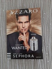 Perfume Card - Perfume Card. Azzaro - Wanted