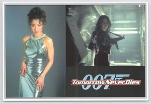 Tomorrow Never Dies~007~Video Game~Actress & Game Character~1997~Continental PC - Picture 1 of 2