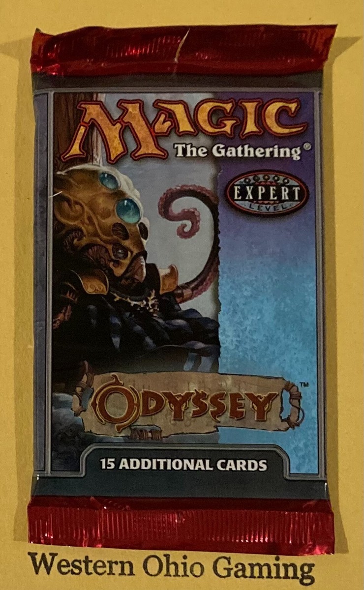 Magic: The Gathering Odyssey Sealed Collectible Card Game Magic: The Gathering Odyssey Sealed Collectible Card Game