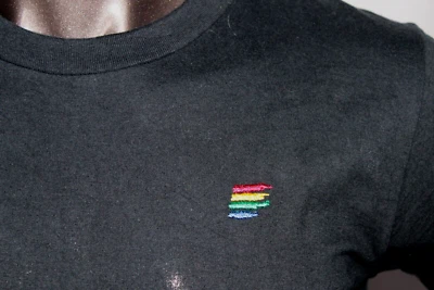 Camiseta Para Hombre Benetton Racing Fórmula Uno F1 Logo Bordado 100% Algodón Talla M Foto 1 de 4